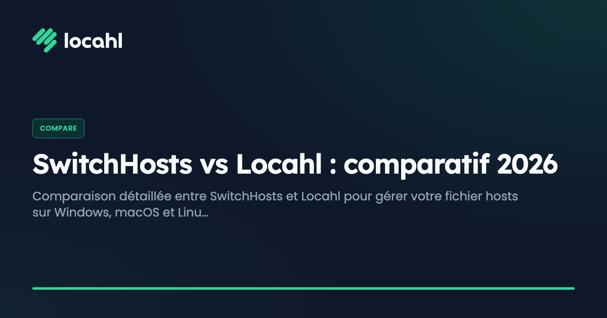 SwitchHosts vs Sleezr : comparatif 2026